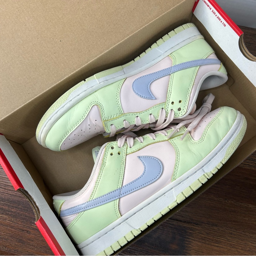 Nike Dunk Low Lime Ice Size M8/W9.5 - Picture 7 of 7